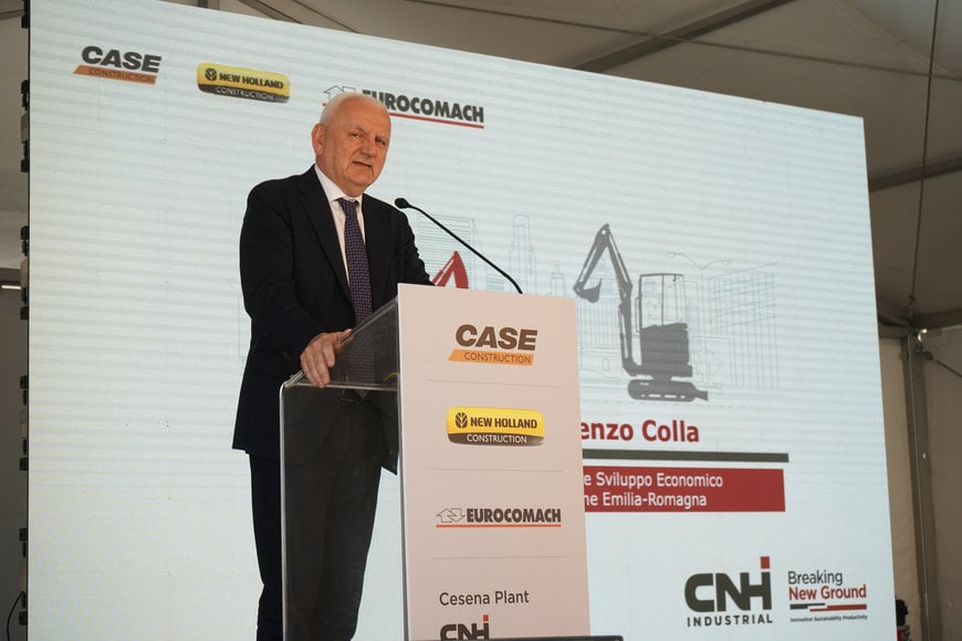 Inaugurato il nuovo stabilimento CNH Industrial di Cesena